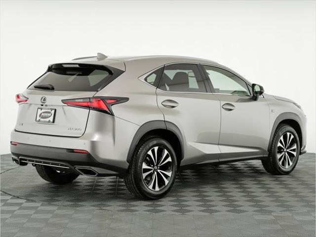 used 2019 Lexus NX 300 car, priced at $28,480