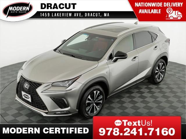 used 2019 Lexus NX 300 car, priced at $28,480