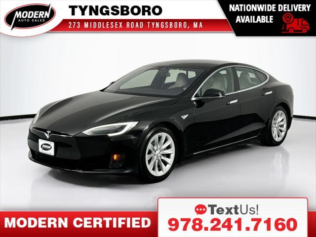 used 2016 Tesla Model S car, priced at $22,750