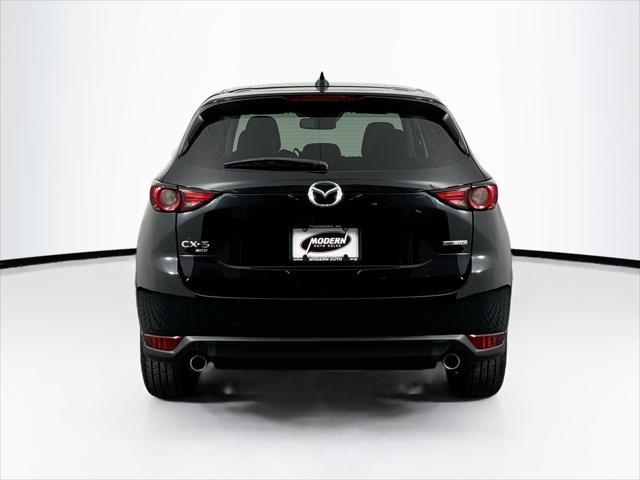 used 2021 Mazda CX-5 car, priced at $21,980