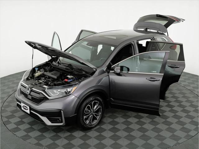 used 2022 Honda CR-V car, priced at $27,750