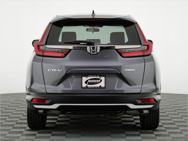 used 2022 Honda CR-V car, priced at $27,750