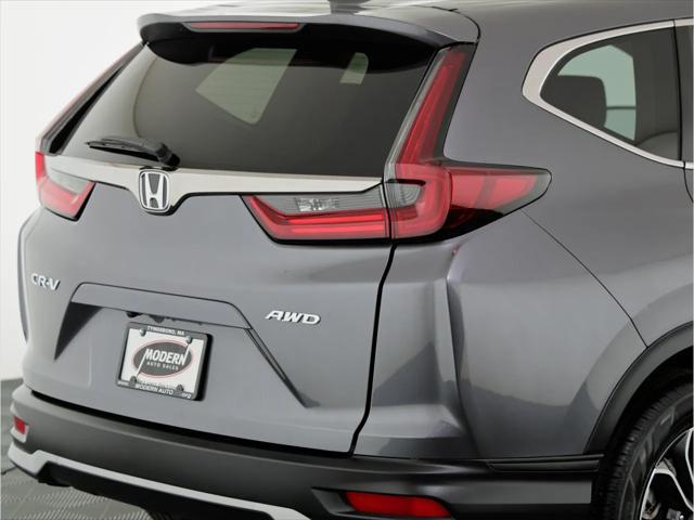 used 2022 Honda CR-V car, priced at $27,750