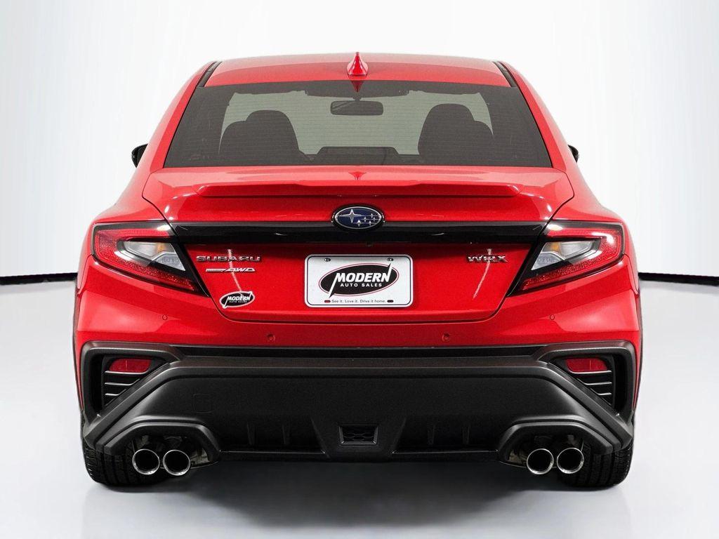 used 2024 Subaru WRX car, priced at $35,975