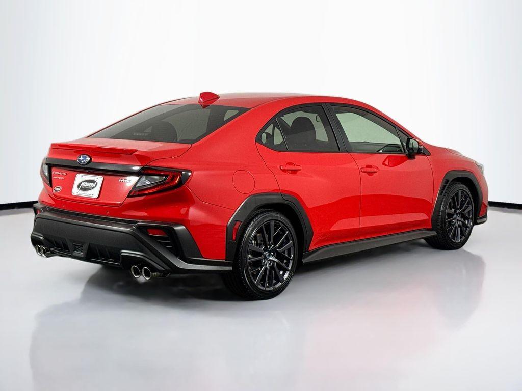 used 2024 Subaru WRX car, priced at $35,975