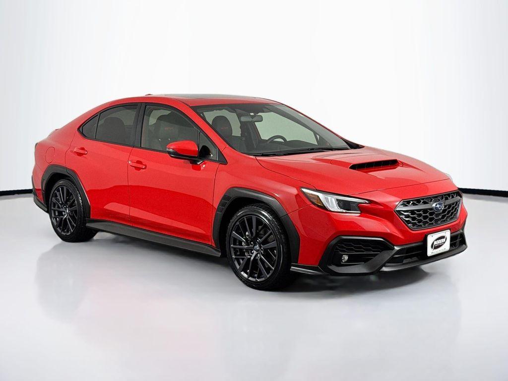 used 2024 Subaru WRX car, priced at $35,975