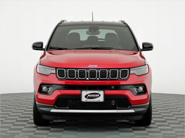 used 2024 Jeep Compass car, priced at $29,980