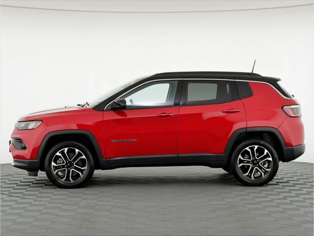 used 2024 Jeep Compass car, priced at $29,980