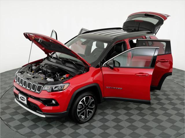 used 2024 Jeep Compass car, priced at $29,980