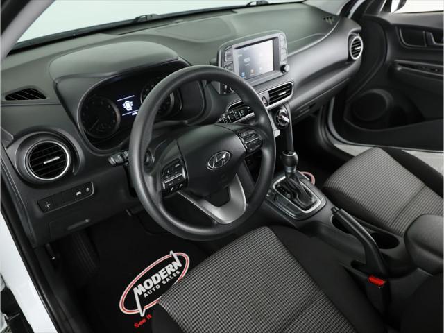 used 2021 Hyundai Kona car, priced at $15,980