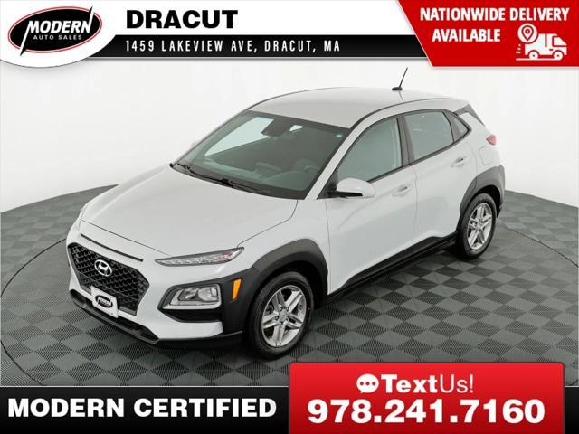 used 2021 Hyundai Kona car, priced at $15,980