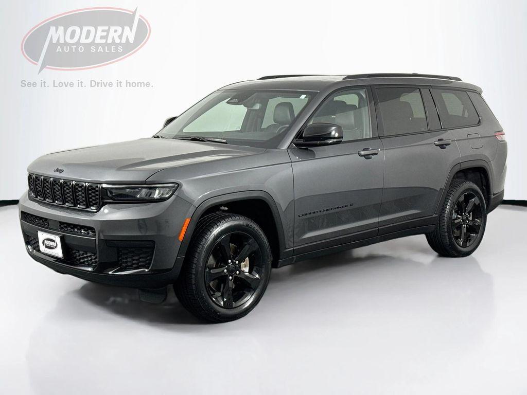 used 2022 Jeep Grand Cherokee L car, priced at $29,980