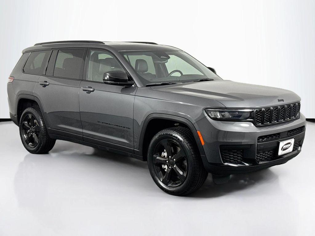 used 2022 Jeep Grand Cherokee L car, priced at $29,980