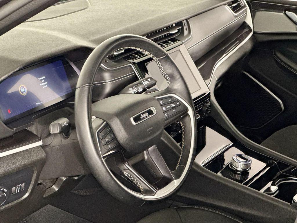 used 2022 Jeep Grand Cherokee L car, priced at $29,980