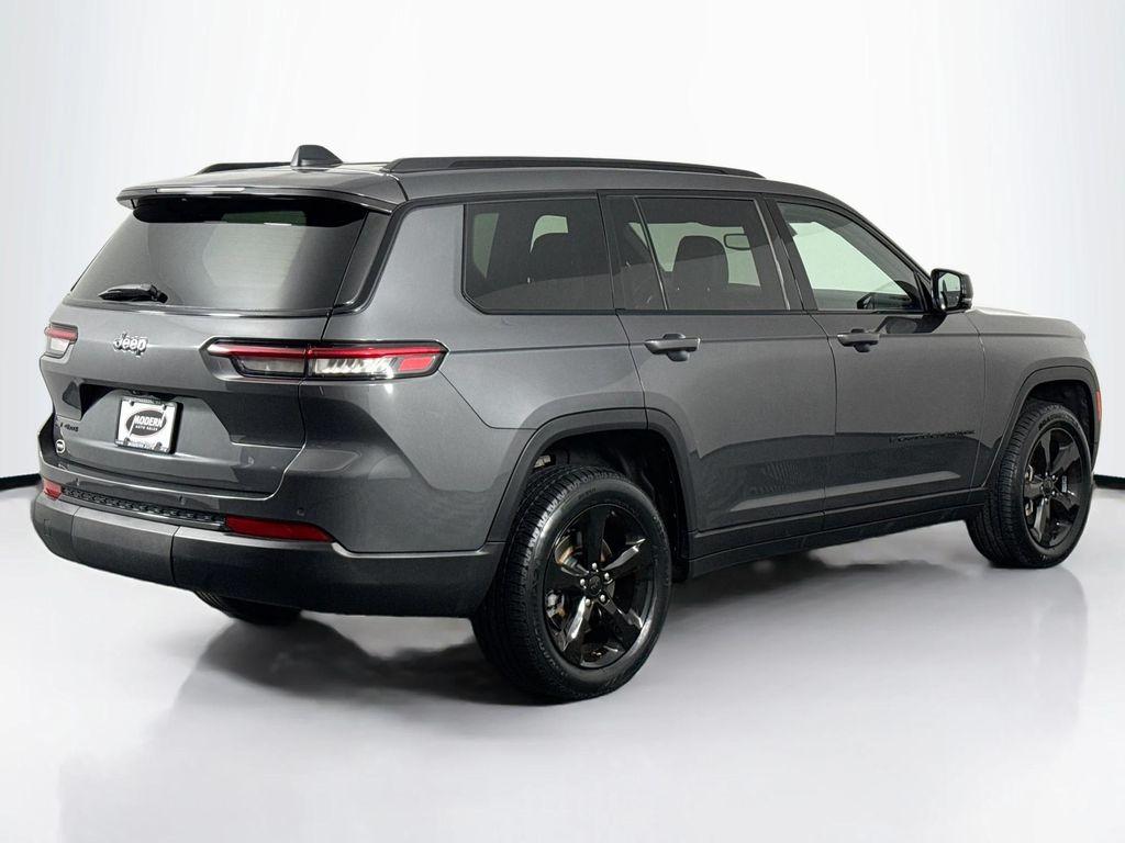 used 2022 Jeep Grand Cherokee L car, priced at $29,980
