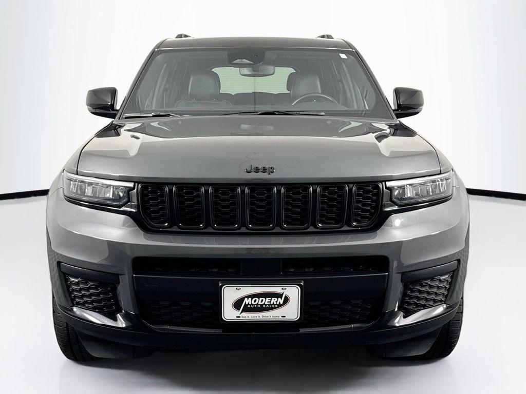 used 2022 Jeep Grand Cherokee L car, priced at $29,980