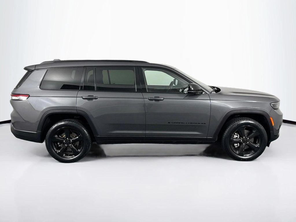 used 2022 Jeep Grand Cherokee L car, priced at $29,980