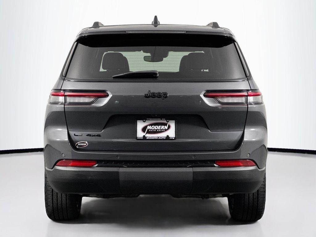 used 2022 Jeep Grand Cherokee L car, priced at $29,980