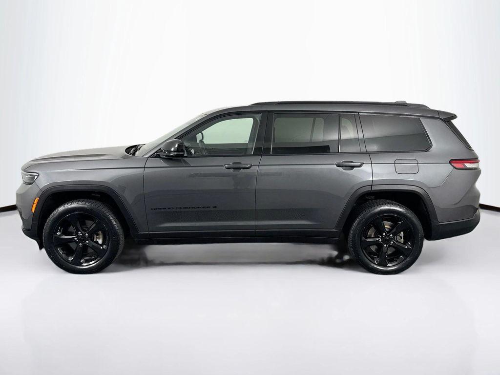 used 2022 Jeep Grand Cherokee L car, priced at $29,980