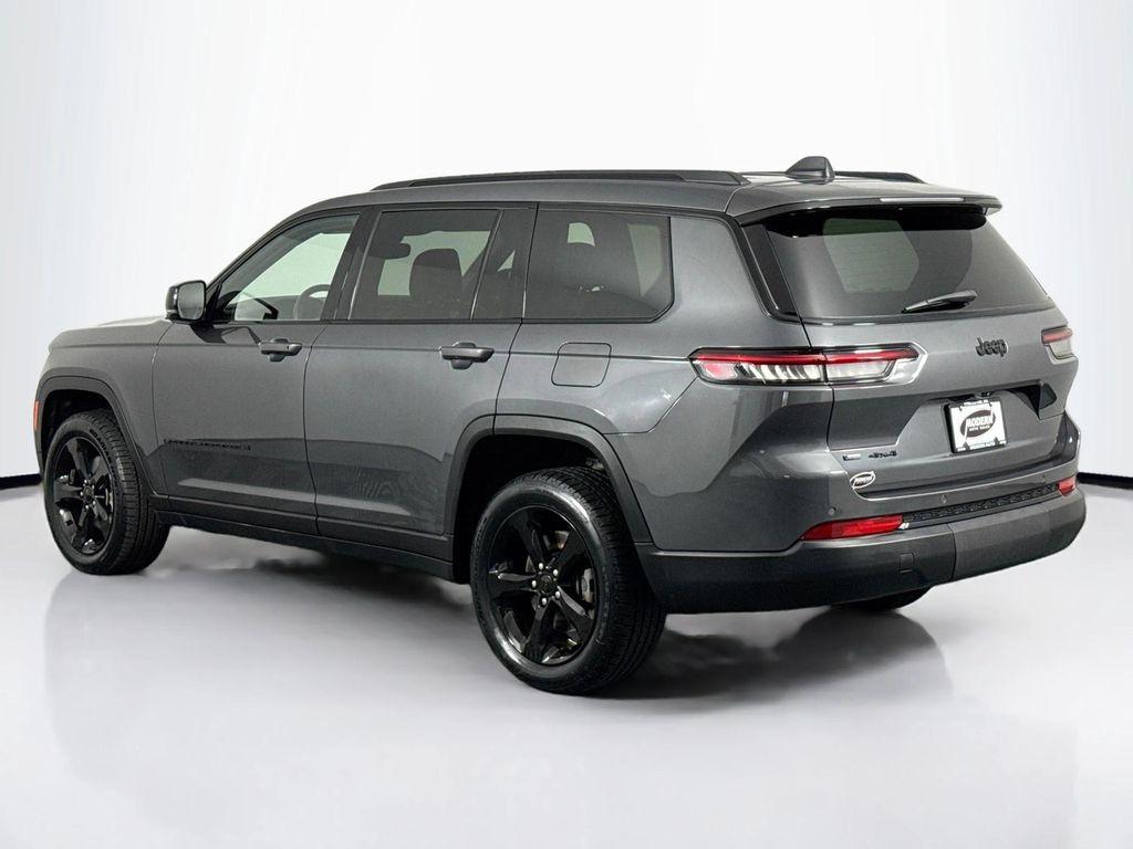 used 2022 Jeep Grand Cherokee L car, priced at $29,980