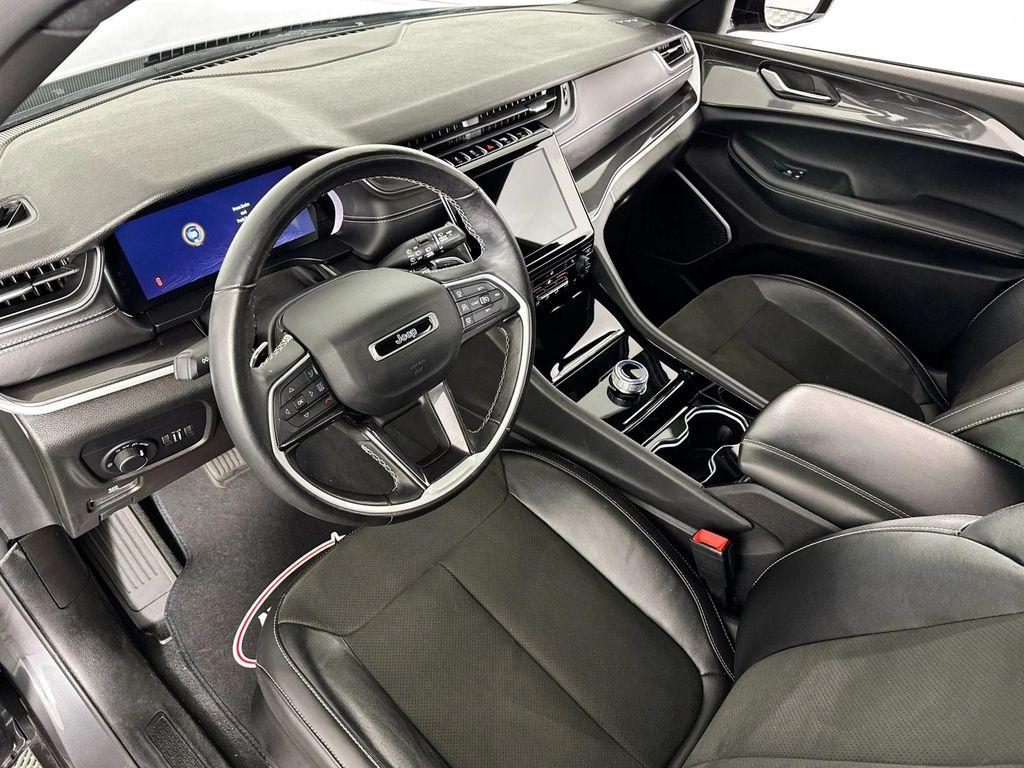 used 2022 Jeep Grand Cherokee L car, priced at $29,980