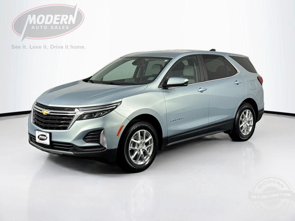used 2022 Chevrolet Equinox car, priced at $18,980