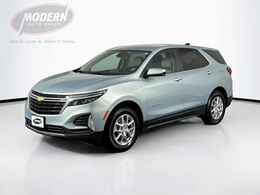 used 2022 Chevrolet Equinox car, priced at $20,980