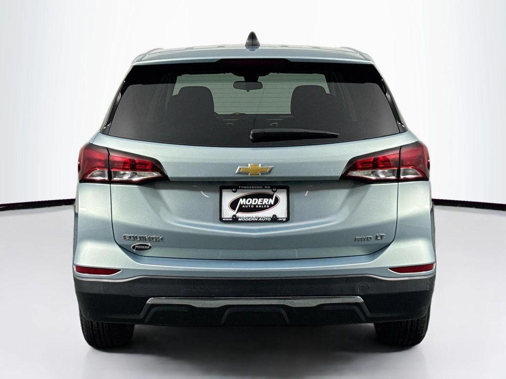 used 2022 Chevrolet Equinox car, priced at $20,980