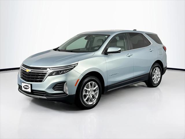 used 2022 Chevrolet Equinox car, priced at $20,980