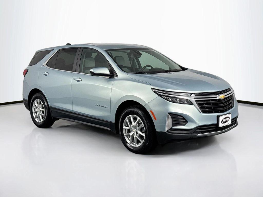 used 2022 Chevrolet Equinox car, priced at $20,980