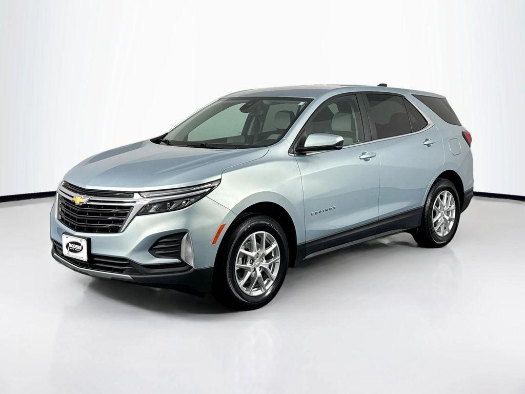 used 2022 Chevrolet Equinox car, priced at $20,980