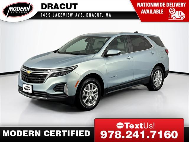 used 2022 Chevrolet Equinox car, priced at $20,980