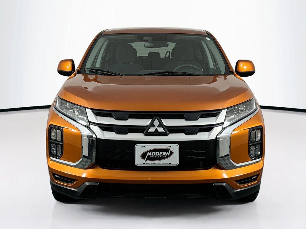 used 2021 Mitsubishi Outlander Sport car, priced at $18,750