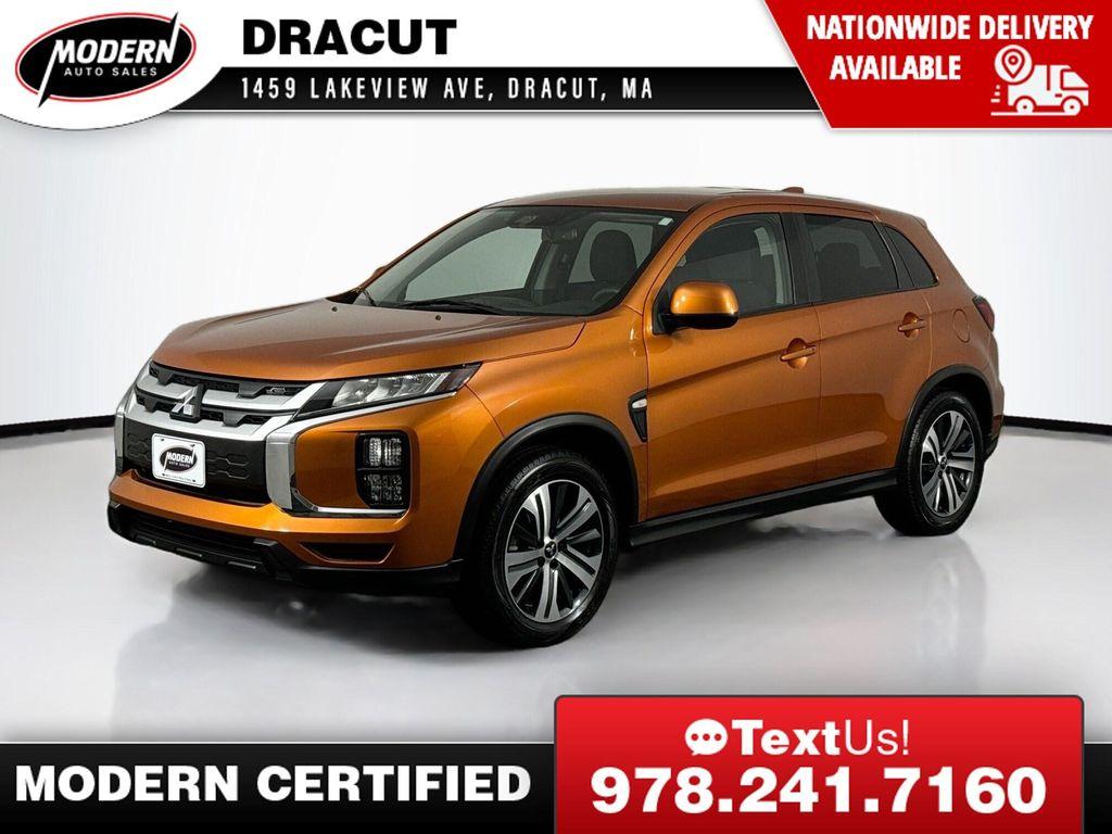 used 2021 Mitsubishi Outlander Sport car, priced at $19,980