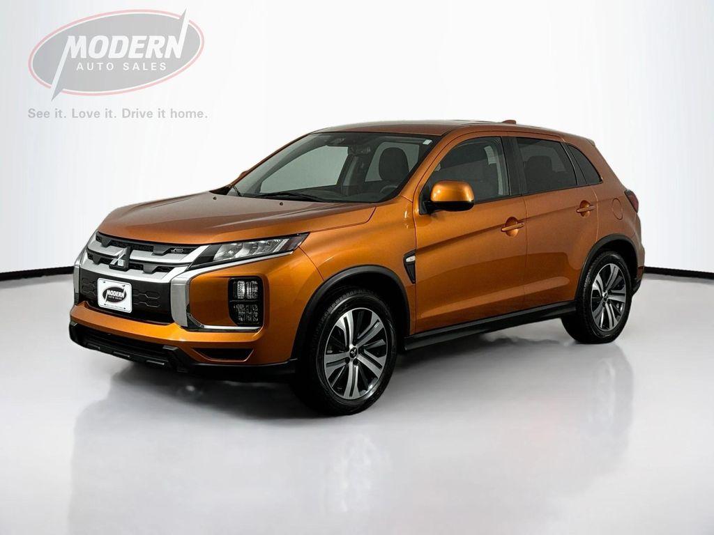 used 2021 Mitsubishi Outlander Sport car, priced at $18,750
