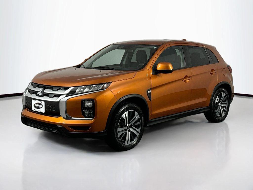 used 2021 Mitsubishi Outlander Sport car, priced at $18,750