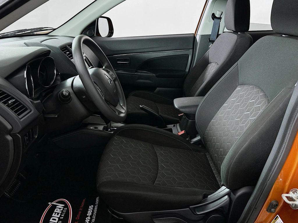 used 2021 Mitsubishi Outlander Sport car, priced at $18,750