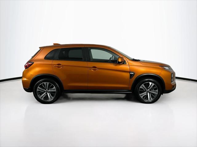 used 2021 Mitsubishi Outlander Sport car, priced at $19,980