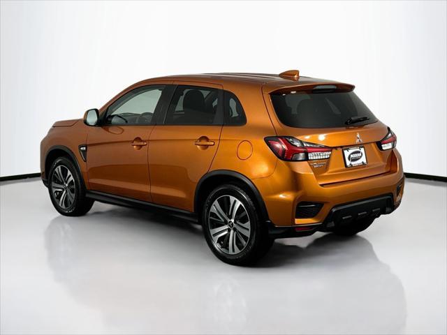 used 2021 Mitsubishi Outlander Sport car, priced at $19,980