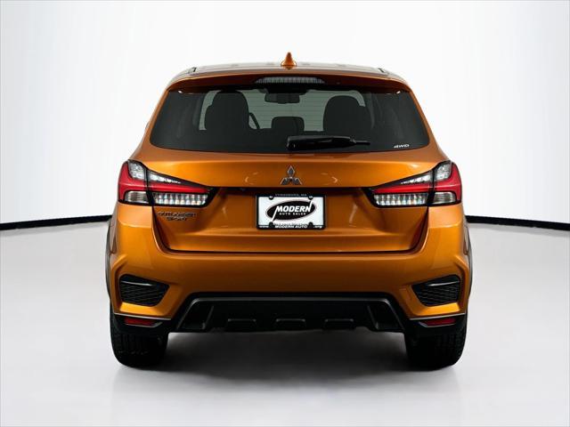 used 2021 Mitsubishi Outlander Sport car, priced at $19,980