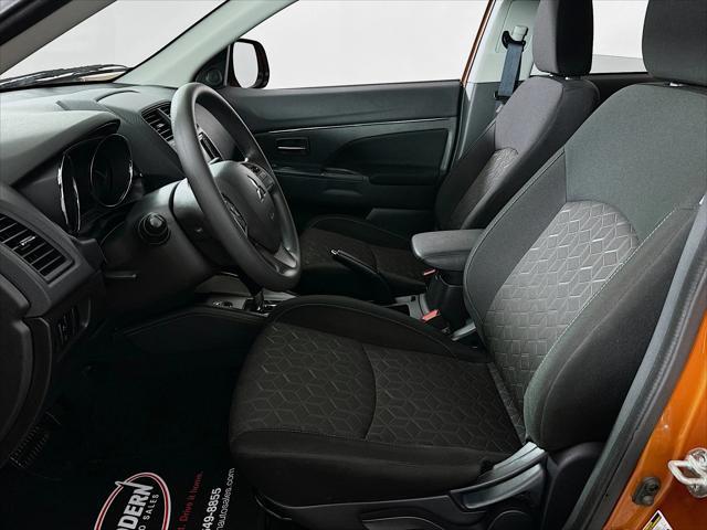 used 2021 Mitsubishi Outlander Sport car, priced at $19,980