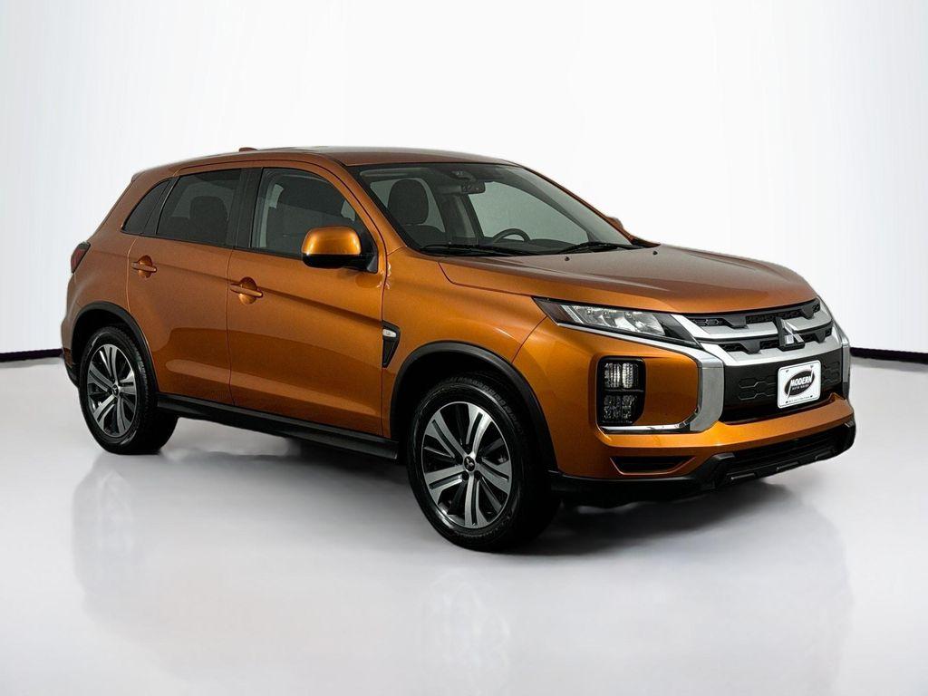 used 2021 Mitsubishi Outlander Sport car, priced at $18,750