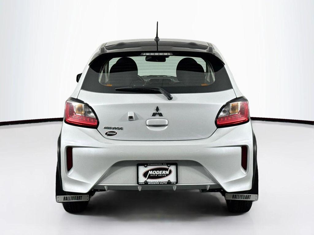 used 2023 Mitsubishi Mirage car, priced at $16,980