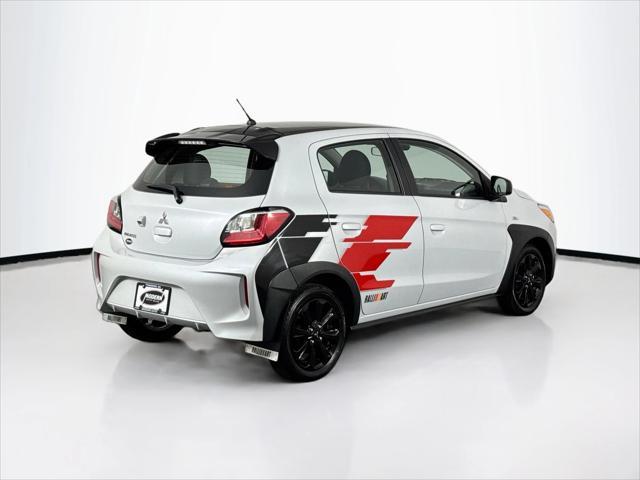 used 2023 Mitsubishi Mirage car, priced at $16,980