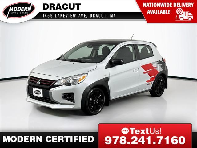 used 2023 Mitsubishi Mirage car, priced at $16,980