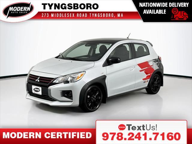 used 2023 Mitsubishi Mirage car, priced at $16,980