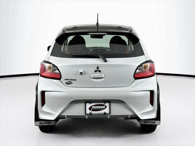 used 2023 Mitsubishi Mirage car, priced at $16,980