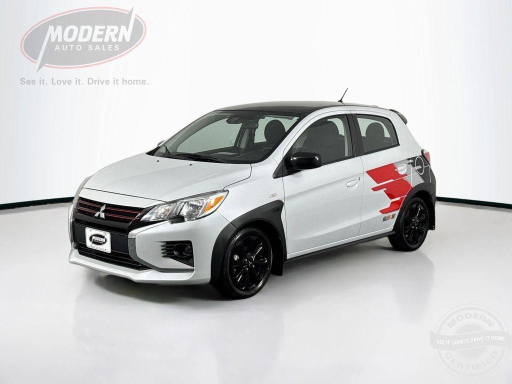 used 2023 Mitsubishi Mirage car, priced at $16,980