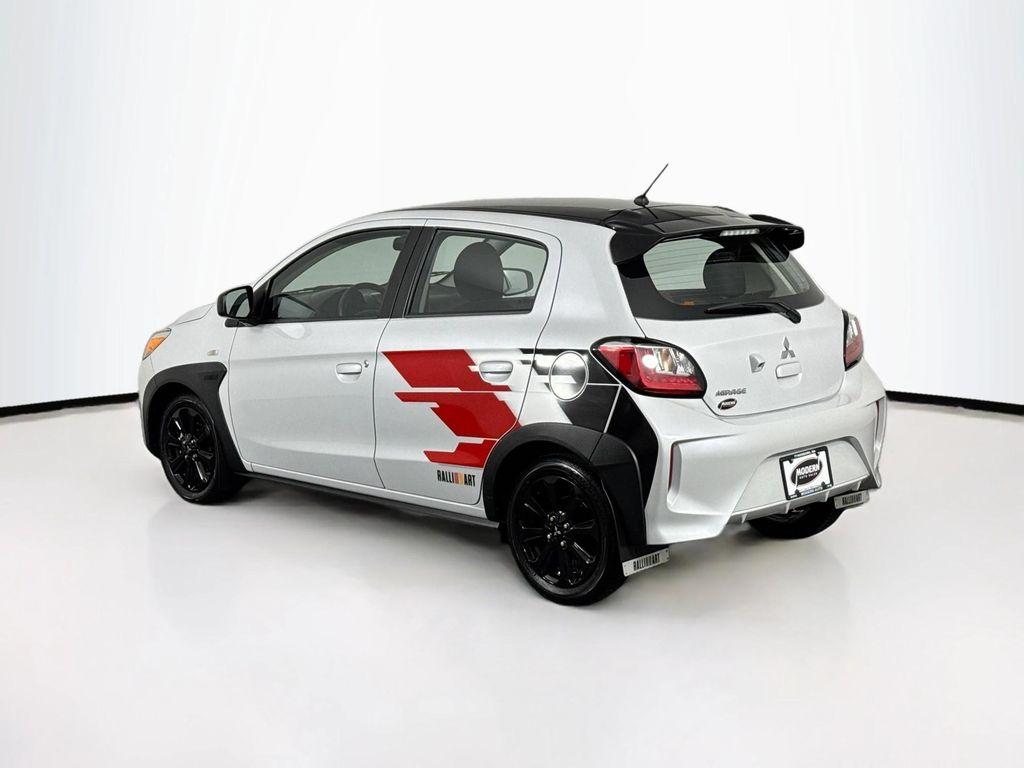 used 2023 Mitsubishi Mirage car, priced at $16,980