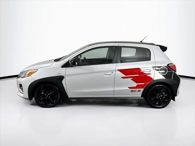 used 2023 Mitsubishi Mirage car, priced at $16,980